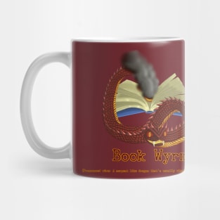 Book Wyrm Mug